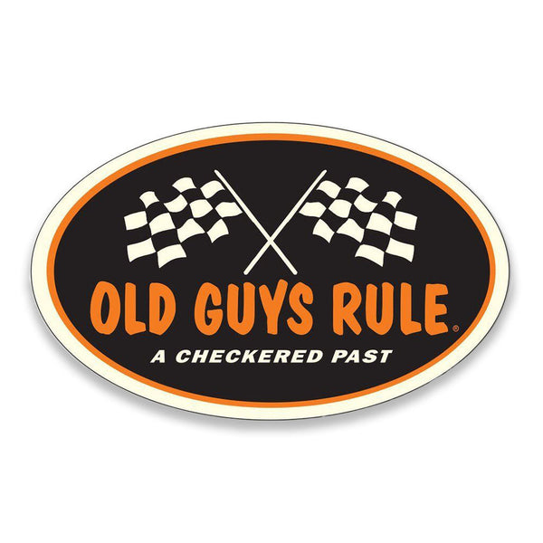 Old Guys Rule Vintage Metal Sign - Keepin' It Reel - Old Guys Rule