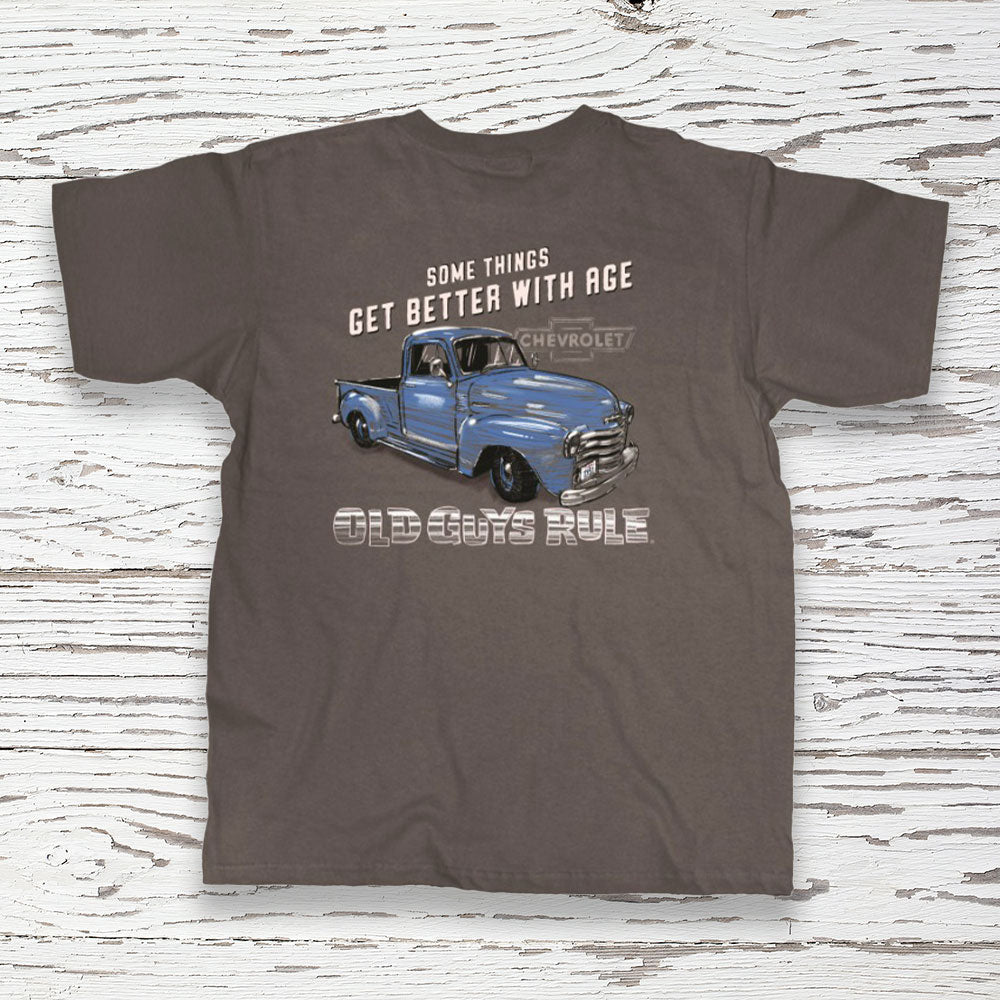 Old Guys Rule '3XL - 5XL' T-Shirt Collection Tagged Blue