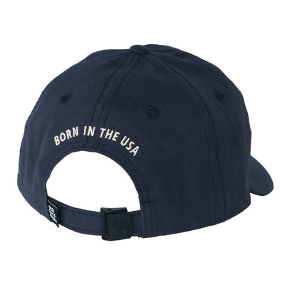 Old Guys Rule - Born In The USA - Navy Hat - Back