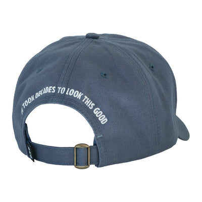 Old Guys Rule - It Took Decades - Slate Hat - Back View