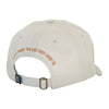 Old Guys Rule - Woodie Cap - Stone Hat - Back View