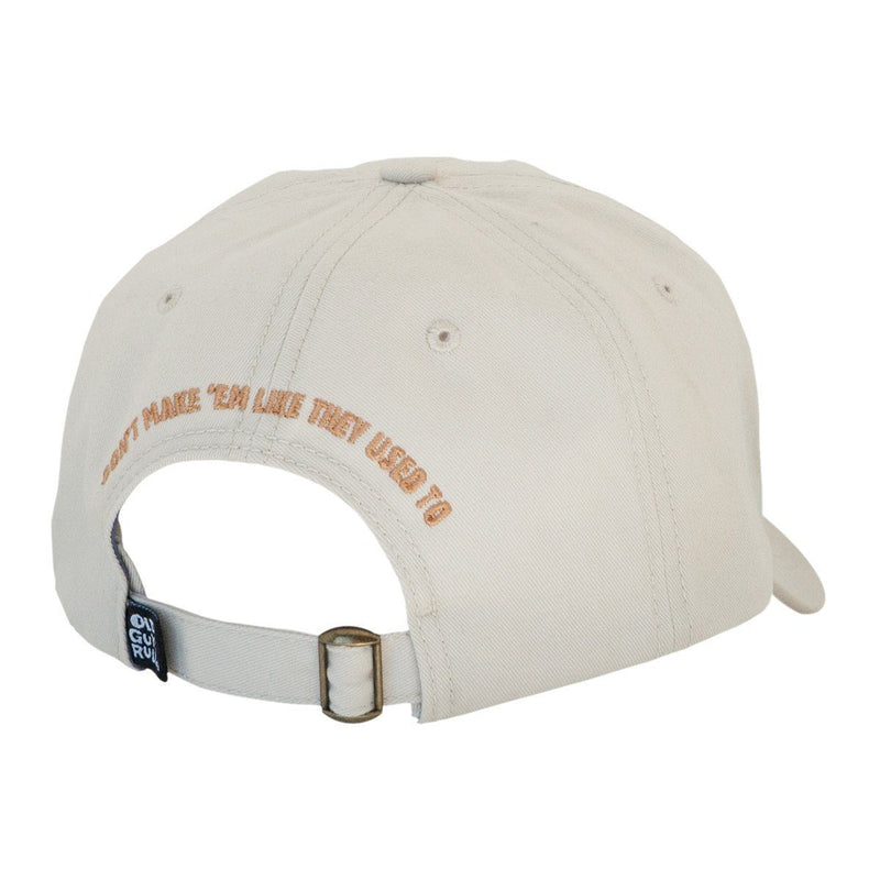 Old Guys Rule - Woodie Cap - Stone Hat- Front View