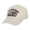 Old Guys Rule - Woodie Cap - Stone Hat- Front View