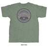 Old Guys Rule - It Took Decades - Heather Military Green T-Shirt - Back View