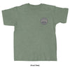 Old Guys Rule - It Took Decades - Heather Military Green T-Shirt - Front View
