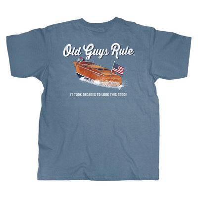 Old Guys Rule T-shirt - Chris Craft - Old Guys Rule - Official Online Store