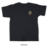 Old Guys Rule - The Dream - Black T-Shirt - Front View
