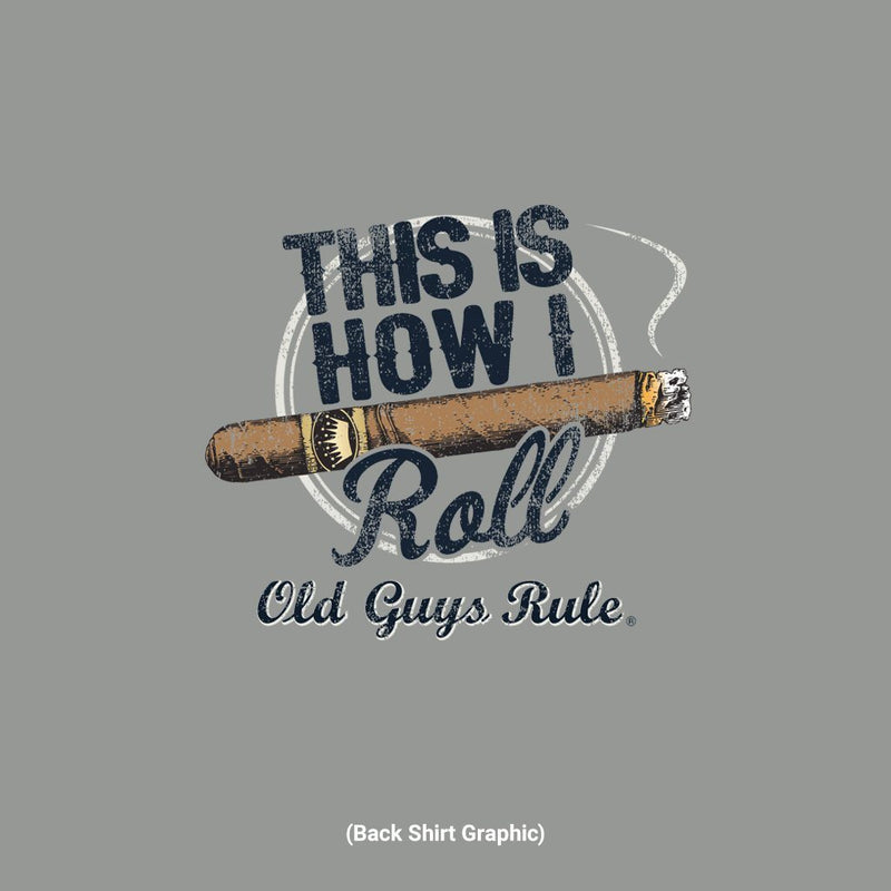 Old Guys Rule - How I Roll Cigar - Gravel - Main View