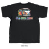 Old Guys Rule - Trippin' - Black T-Shirt - Back View
