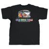 Old Guys Rule - Trippin' - Black T-Shirt - Main View