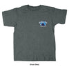 Old Guys Rule - Liquid Assets - Dark Heather T-Shirt - Front View