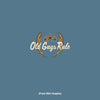 Old Guys Rule - Crazy Beers - Heather Indigo T-Shirt - Front Graphic