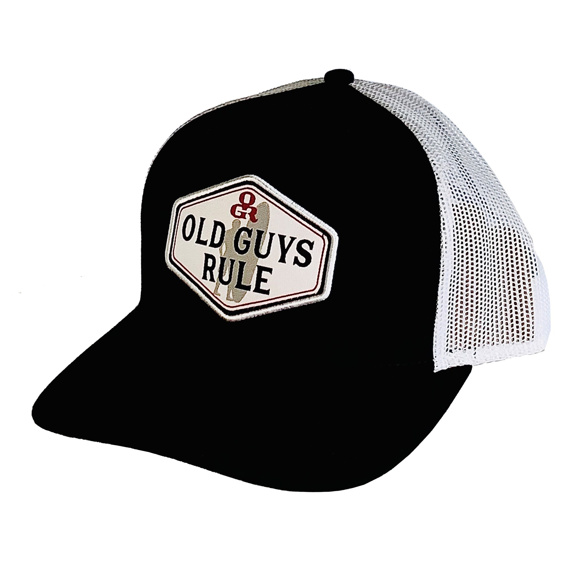 Classic Hexagon Badge Trucker Hat