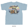 Old Guys Rule - Keepin' It Reel - Light Blue T-Shirt - Back View