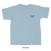 Old Guys Rule - Keepin' It Reel - Light Blue T-Shirt - Front View