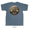 Old Guys Rule - Livin' The Dream - Indigo Blue T-Shirt - Back View