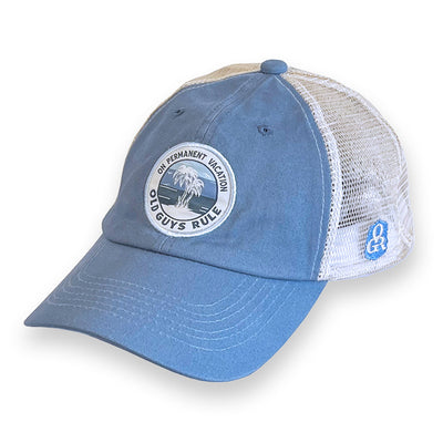 On Permanent Vacation Trucker Hat