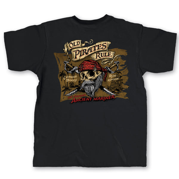 Old Guys Rule T-Shirt - Old Pirates Rule - Old Guys Rule