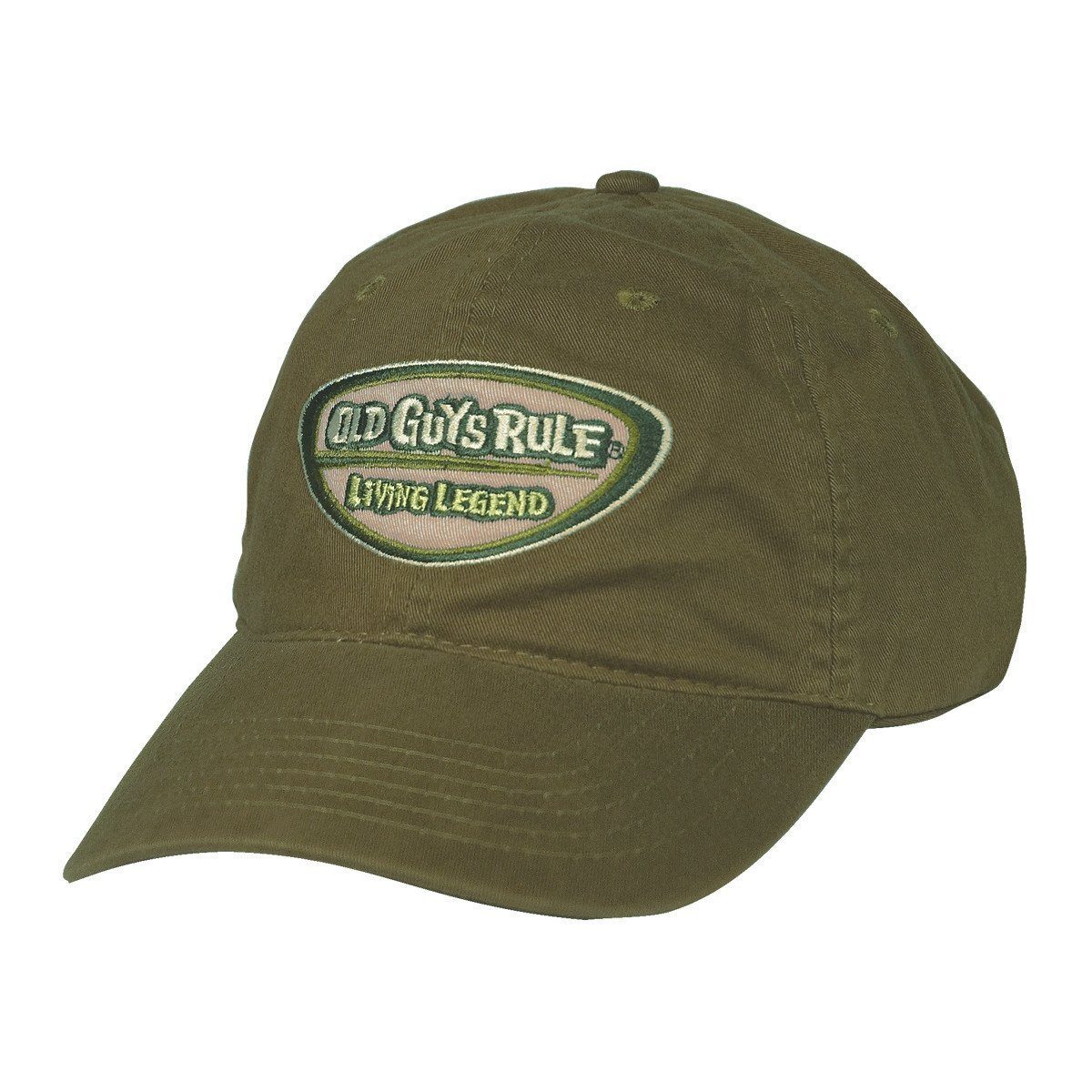 Old Guys Rule - A Legend In My Own Mind - City Green Hat - Front