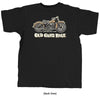 Old Guys Rule - T-Shirt - Panhead - "Loud, Fast, Built To Last" - Black - Back View