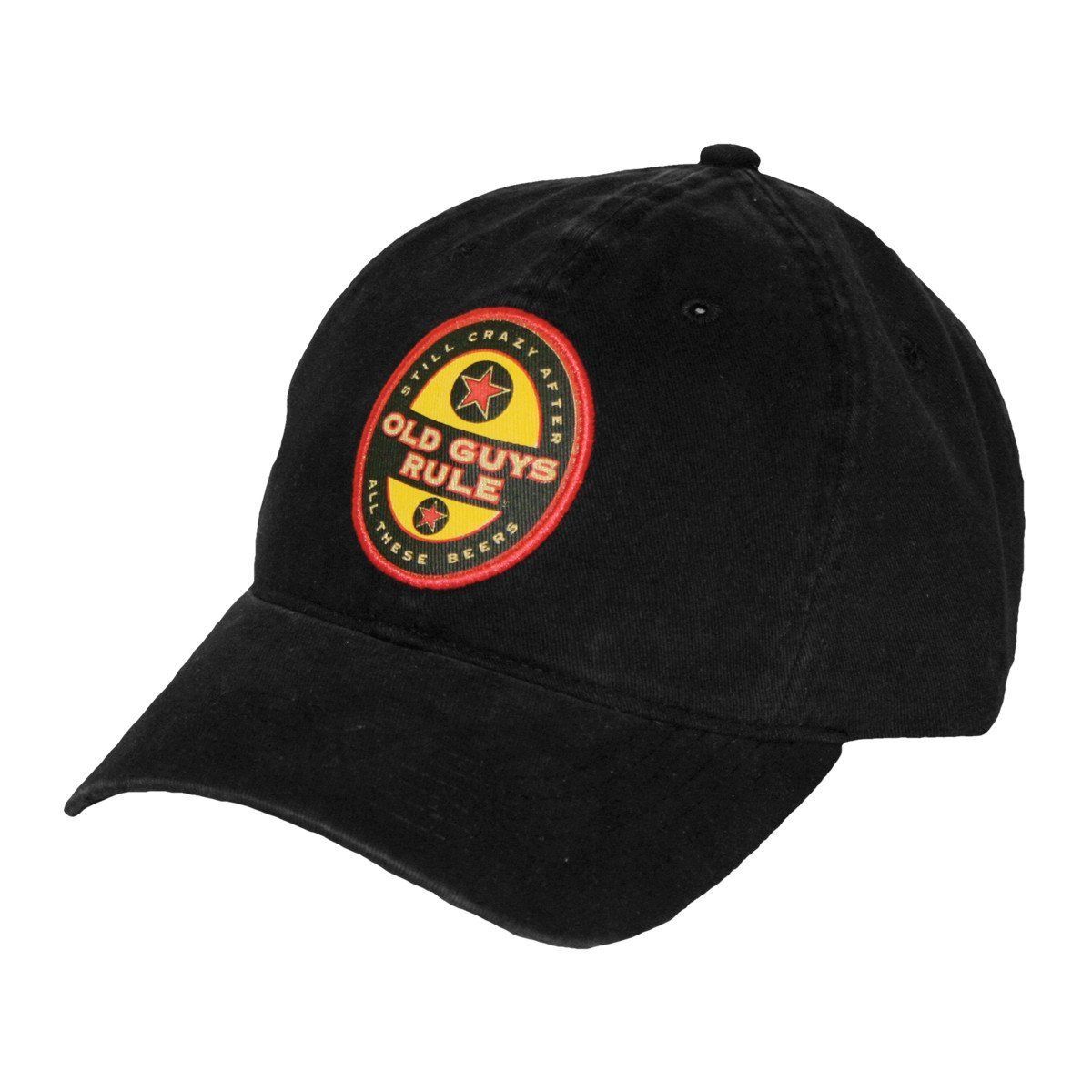 Old Guys Rule Baseball Cap Still Crazy After All These Beers Old Guys Rule Official Online Store Largest Selection Of Authentic Old Guys Rule T Shirts Hats and More