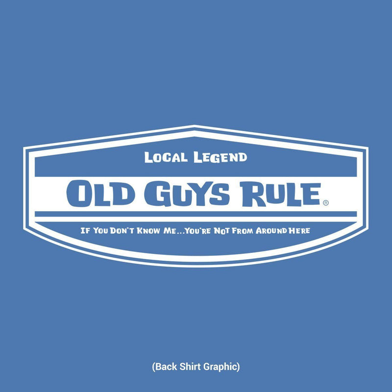 Old Guys Rule - Local Legend - Iris - Main View