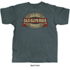 Old Guys Rule - Vintage Goods - Aged To Perfection - Dark Heather T-Shirt - Back
