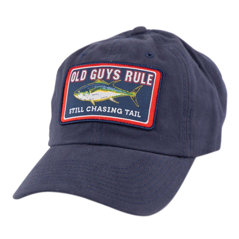 Old Guys Rule Baseball Cap Chasing Tail Old Guys Rule Official