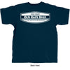 Old Guys Rule - Local Legend - Navy Blue T-Shirt - Back