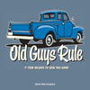 Old Guys Rule - It Took Decades To Look This Good - Lake T-Shirt - Design