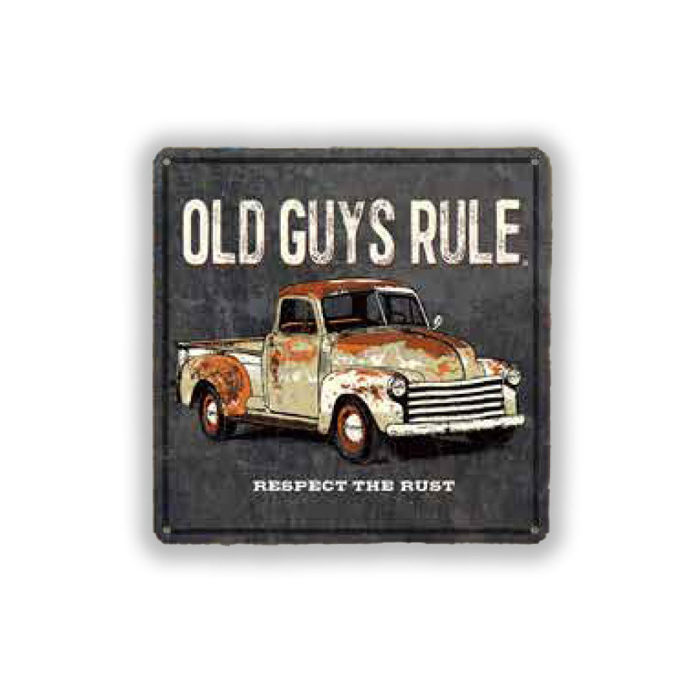 Old Guys Rule - Vintage Car & Motorcycle Apparel - Old Guys Rule