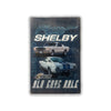 Shelby GT350 Vintage Metal Sign