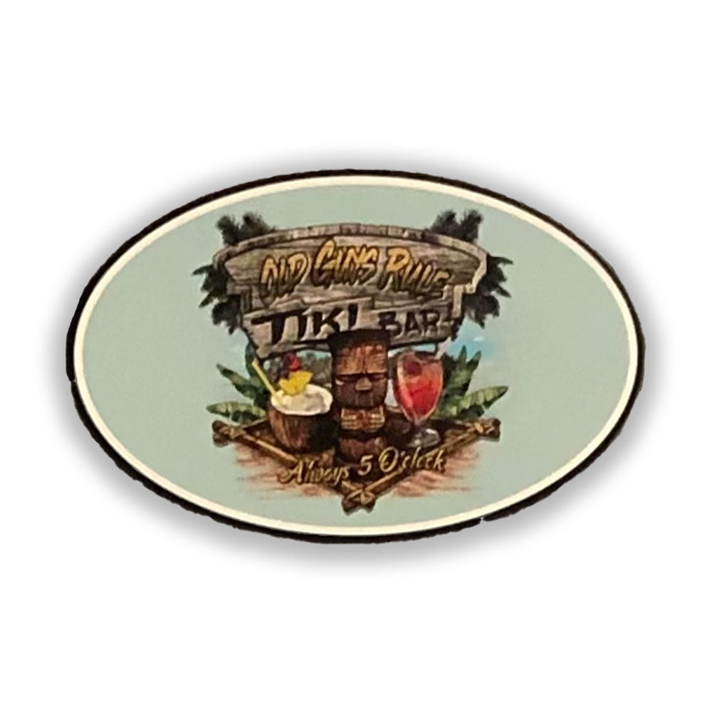 Tiki Bar Magnet