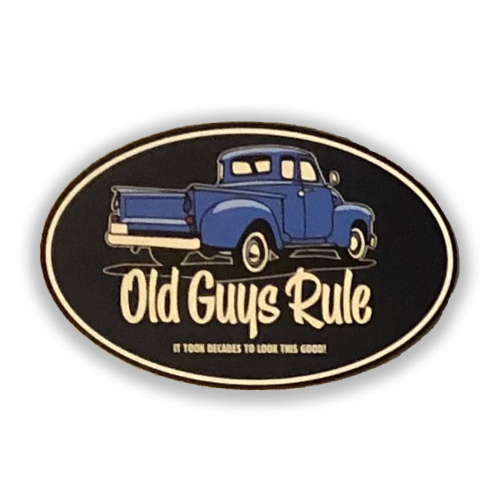 Old Guys Rule - Vintage Car & Motorcycle Apparel - Old Guys Rule
