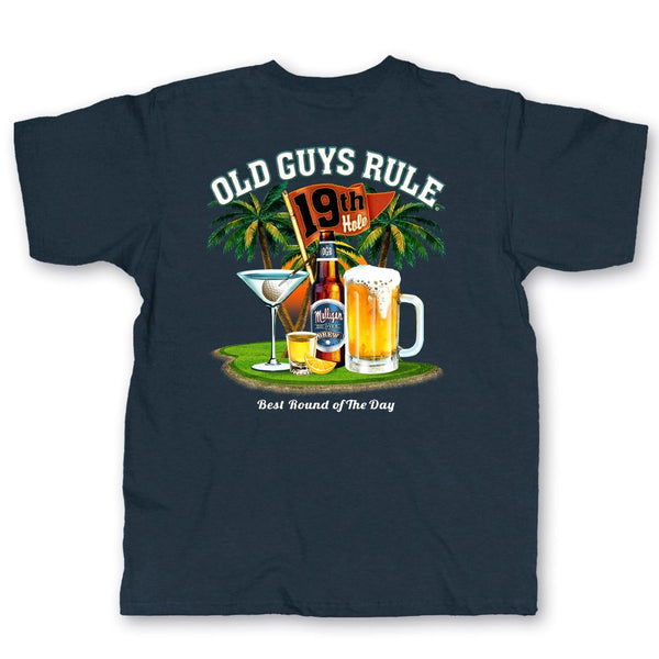 Old Guys Rule T-Shirt - Fresh Bucket List - Old Guys Rule