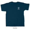 Old Guys Rule - Shelby 350 - Navy T-Shirt - Front View