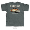 Old Guys Rule - Respect The Rust - Sport Grey T-Shirt - Back View