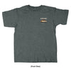 Old Guys Rule - Respect The Rust - Sport Grey T-Shirt - Front View