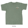 Old Guys Rule - Fresh Bucket List - Heather Green T-Shirt - Front View
