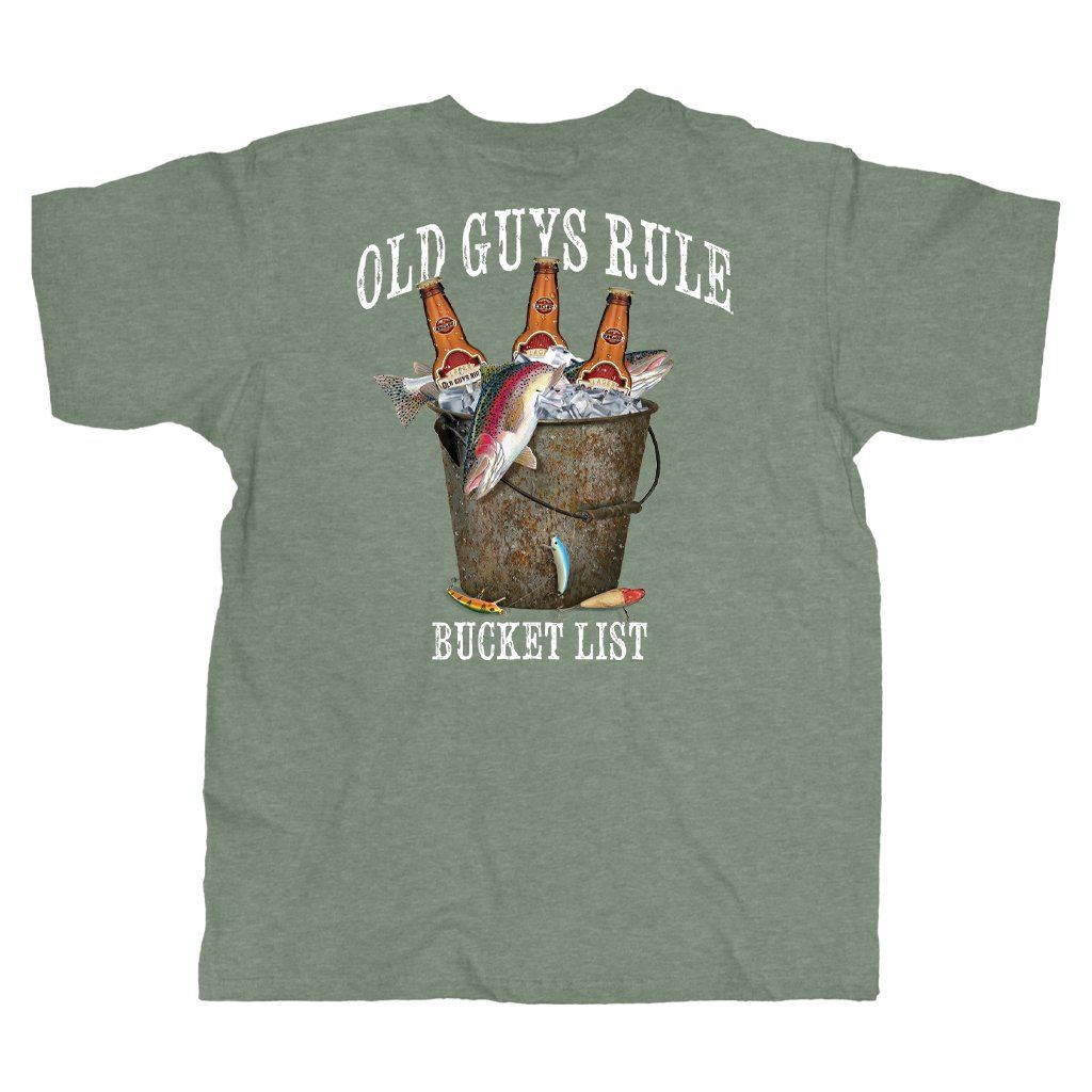 Old Guys Rule '3XL - 5XL' T-Shirt Collection Tagged Blue