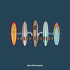 Old Guys Rule - Board Meeting - Blue Dusk T-Shirt - Back Graphic