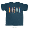 Old Guys Rule - Board Meeting - Blue Dusk T-Shirt - Back View