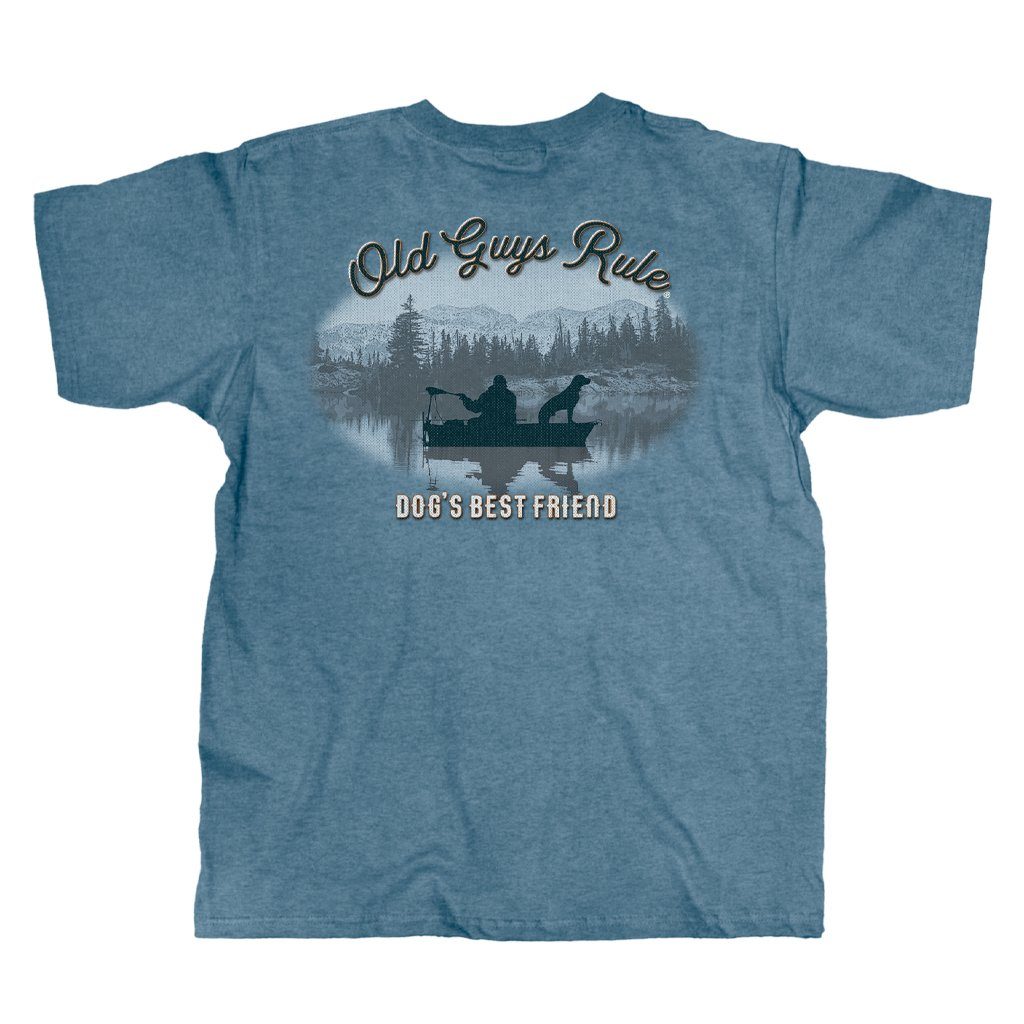 ukendt retfærdig Barry Old Guys Rule T-shirt - Dogs Best Friend - Old Guys Rule - Official Online  Store | Largest Selection Of Authentic Old Guys Rule T-Shirts, Hats, and  More!