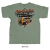 Old Guys Rule - Classic Woodie -  Heather Military Green - Back View