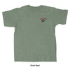 Old Guys Rule - Classic Woodie -  Heather Military Green - Front View
