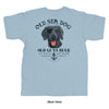 Old Guys Rule - Sea Dog - Light Blue - Back View