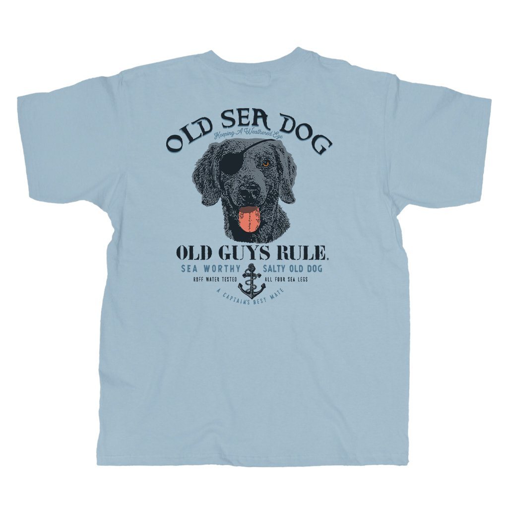 Old Guys Rule - Sea Dog - Light Blue - Main View