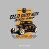 Old Guys Rule - Speed Shop - Sport Grey - Back Graphic
