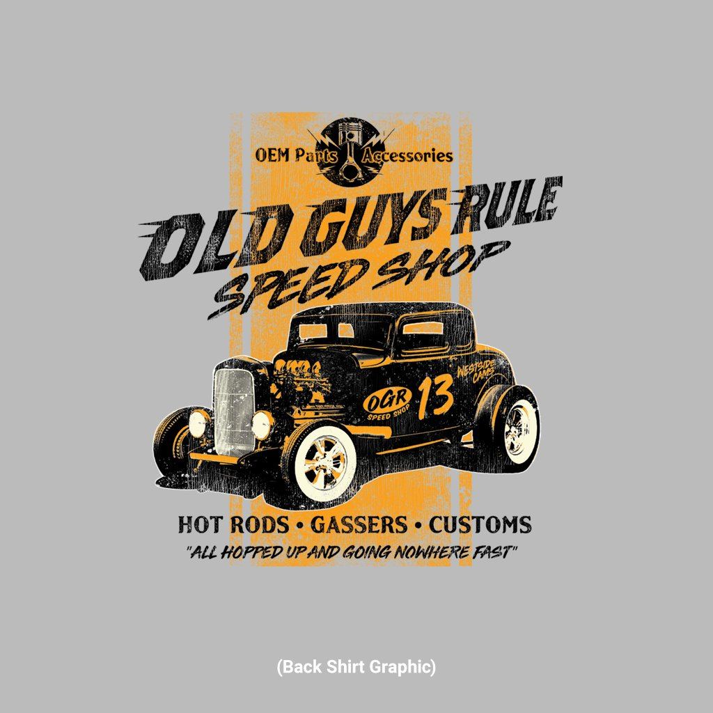 Old Speed Old Speed Shop Logos