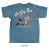 Old Guys Rule - Still Grillin - Heather Indigo T-Shirt - Back View